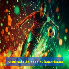 resultado da copa sulamericana